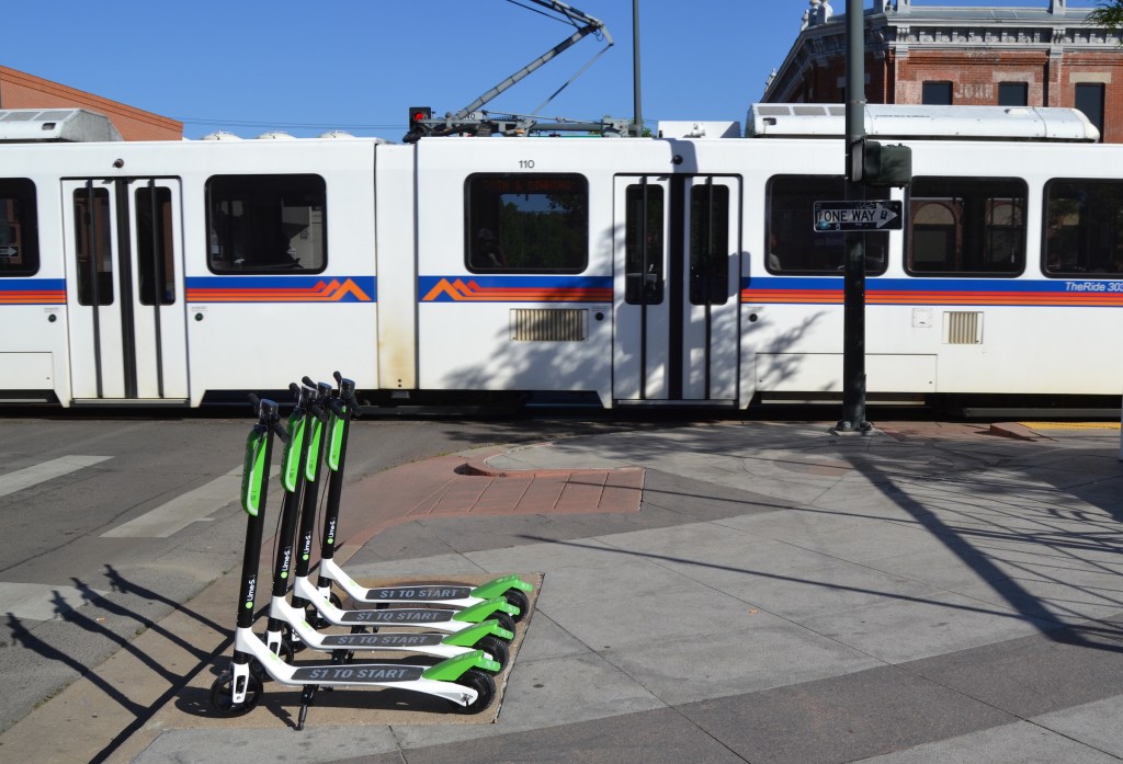 Denver Public Works Clearing a Path for Dockless Bike-Share, Scooter-Share Companies