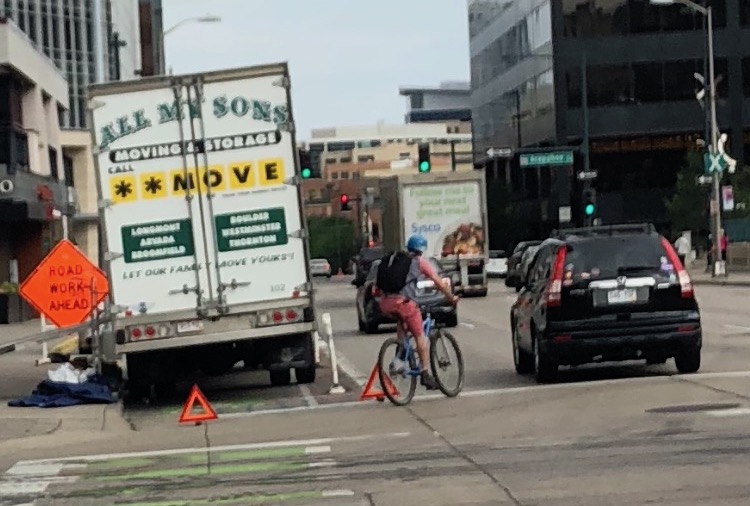 Let’s Stop Pretending 15th St. Has a Protected Bike Lane. Fix It with Enforcement, Better Design.