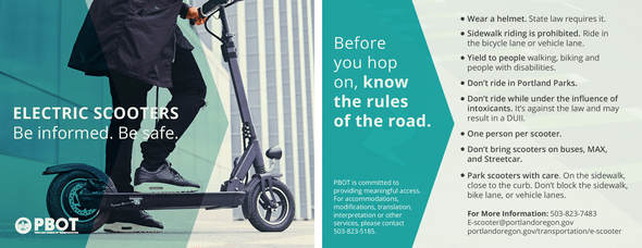 Portland Transportation Bureau Retracts Tweet Calling Electric Scooters “Toys” for “Tech Bros”