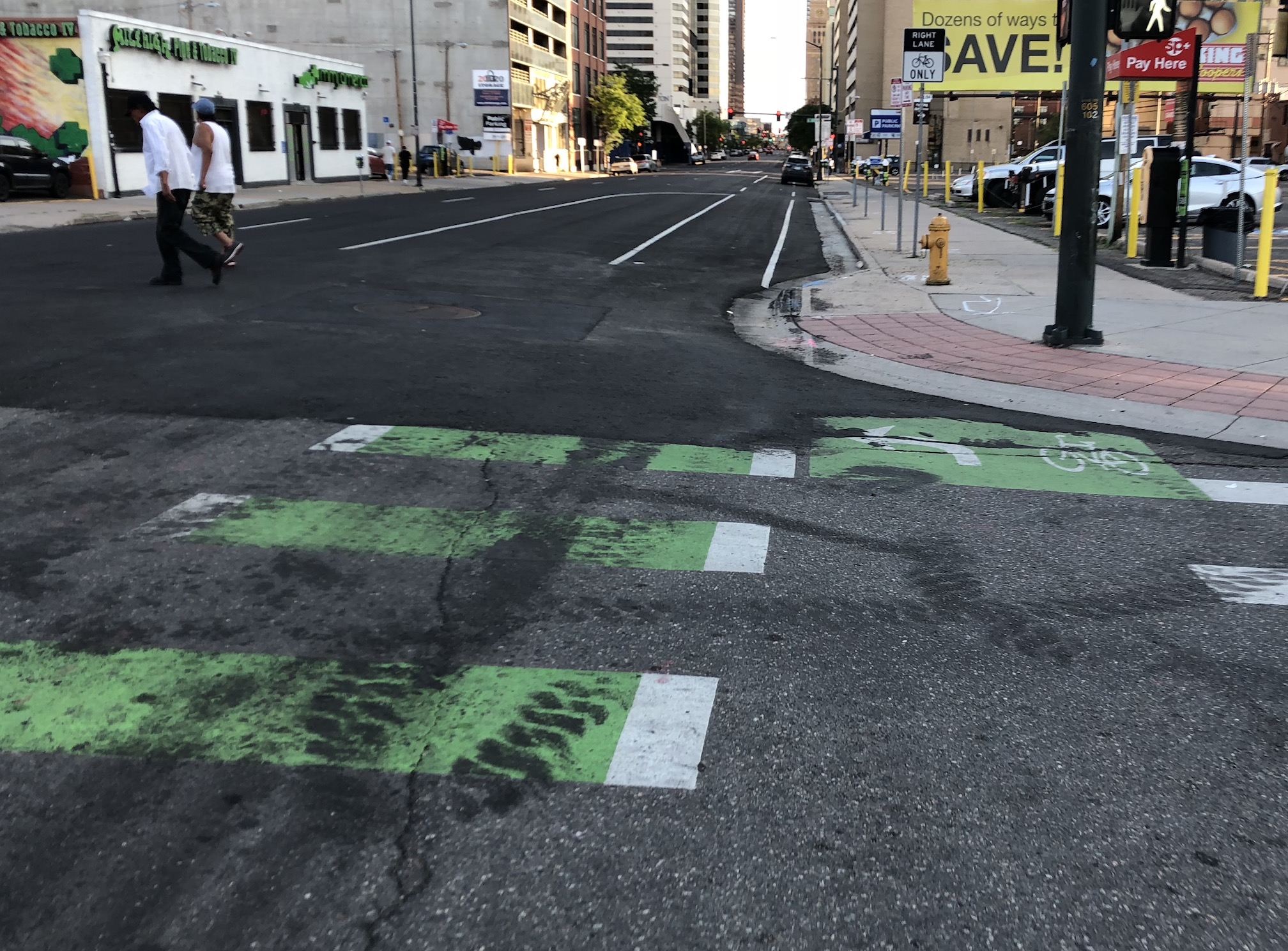 Denver Public Works Is Letting the City’s Bike Lanes Rot