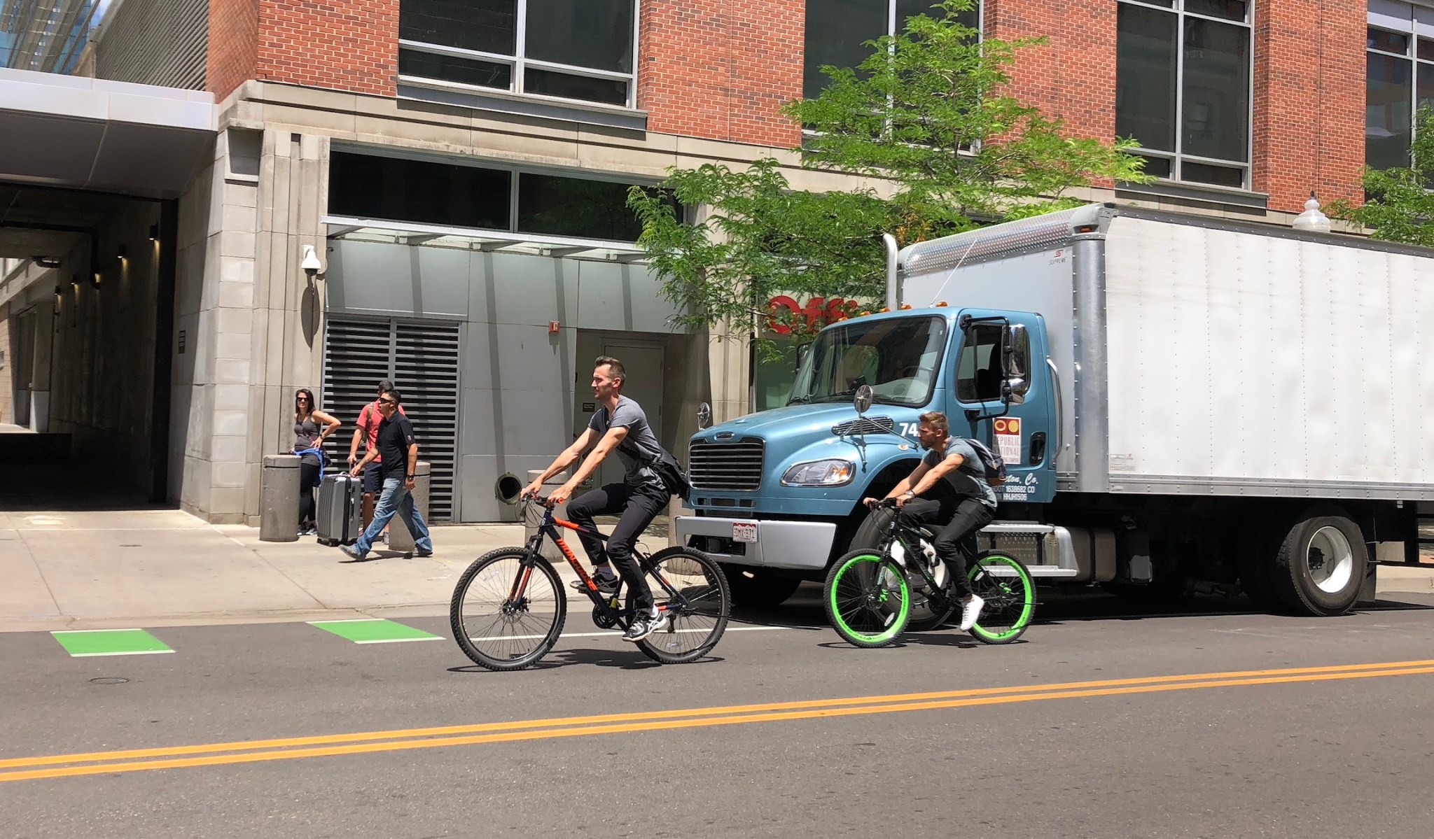 Motorists Break the Law to Save Time. Bicyclists Break the Law to Save Lives.