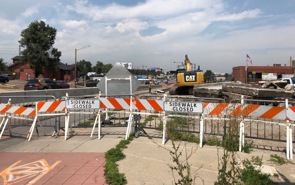 DPW Has a Federal Boulevard Widening It Would Like to Sell You as a Pedestrian Safety Project