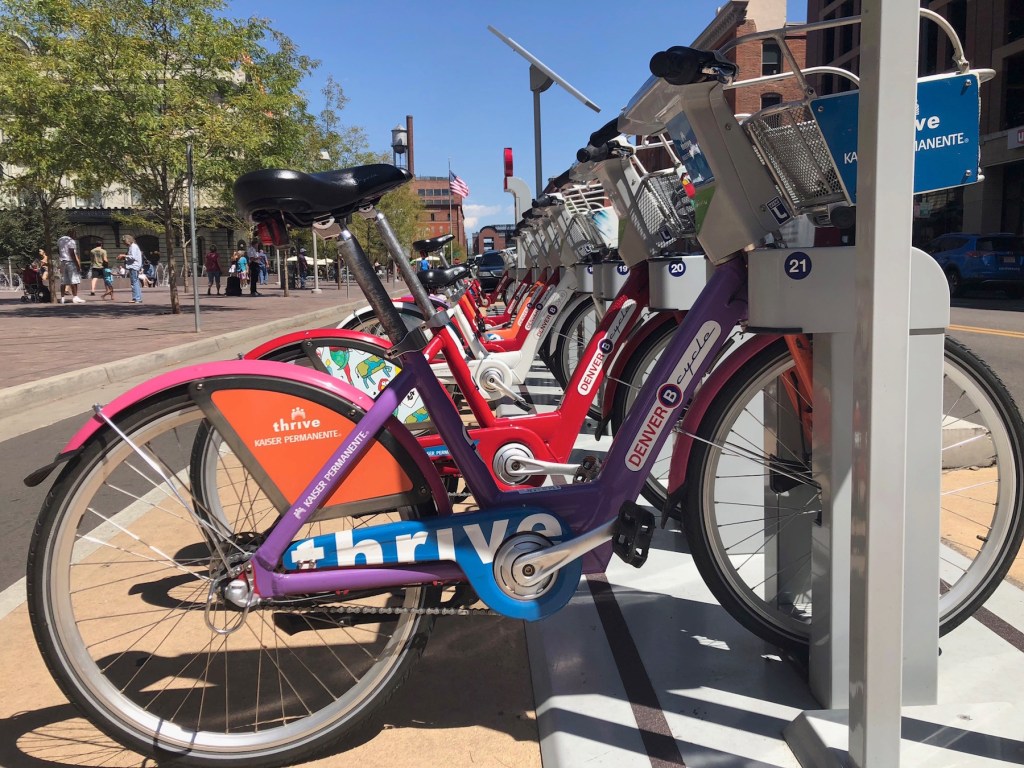 Denver B-cycle Announces Three New Stations, One Near Sun Valley