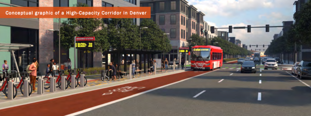 It’ll Be a While Before Denverites See Gains from City’s First-Ever Transit Plan, Unveiled Monday