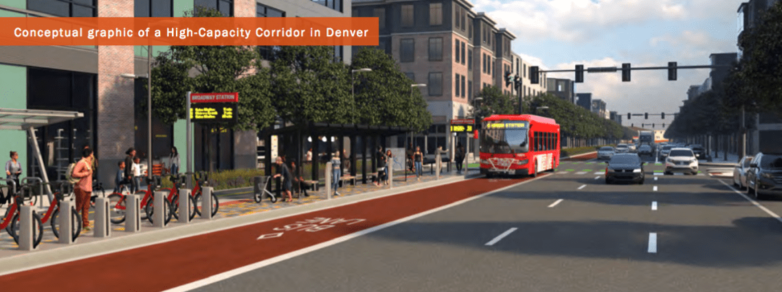 It’ll Be a While Before Denverites See Gains from City’s First-Ever Transit Plan, Unveiled Monday