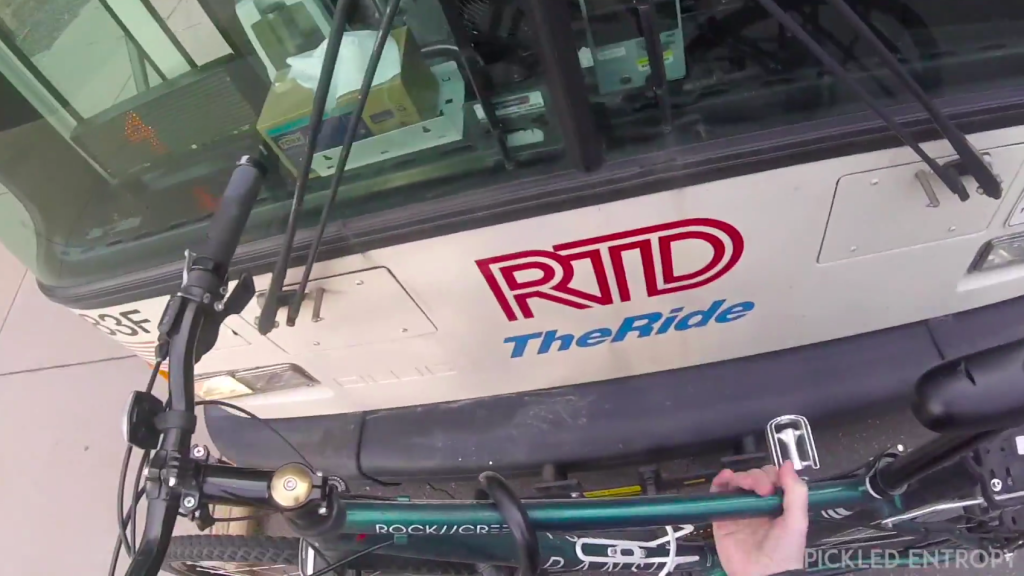 Watch This Video and Crush Your Anxiety Over Taking a Bike on RTD Buses and Trains