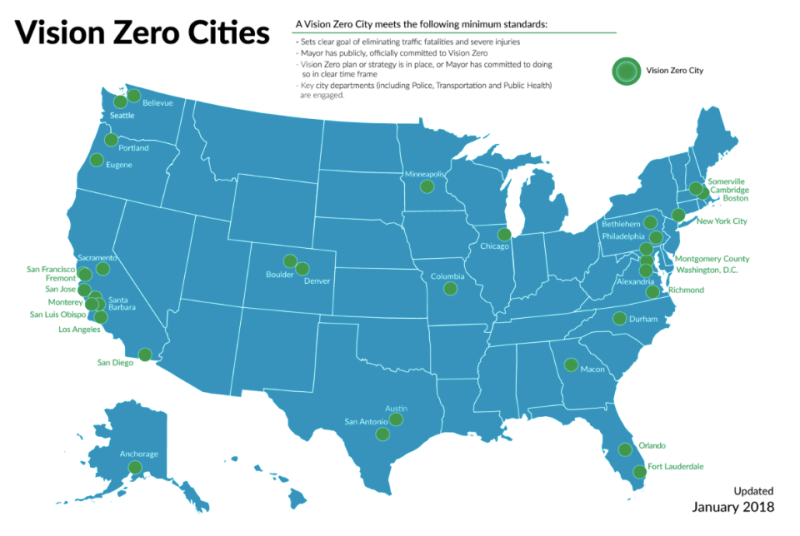 Vision Zero Network Hires Big Gun To Focus on Slowing Drivers Down Already