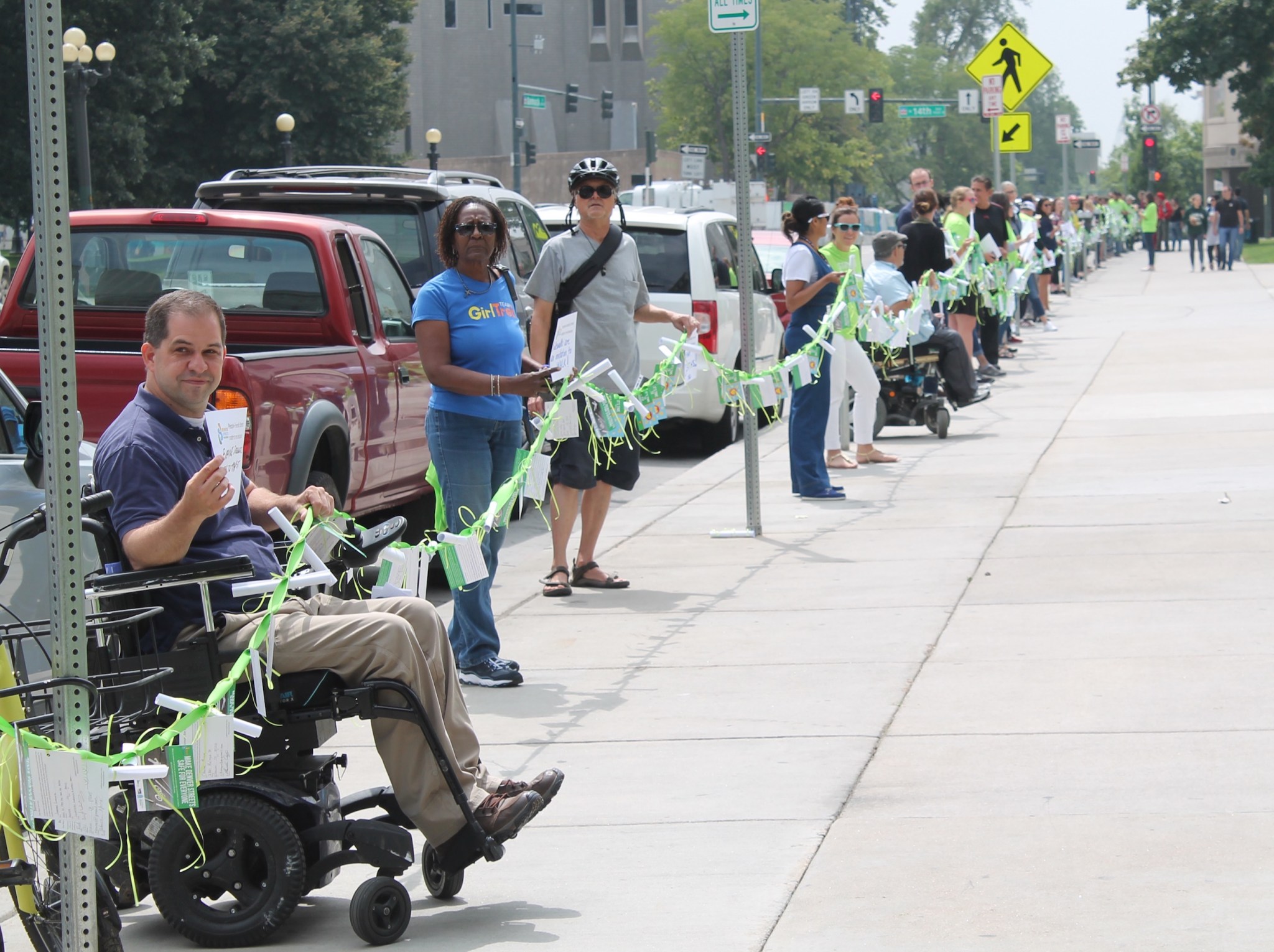 Residents Deliver Hundreds of Pleas for Safe Streets Funding to Hancock. Will He Listen?