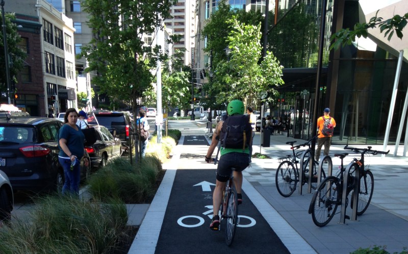 Want Cyclists To Feel Protected? Then Protect Them!