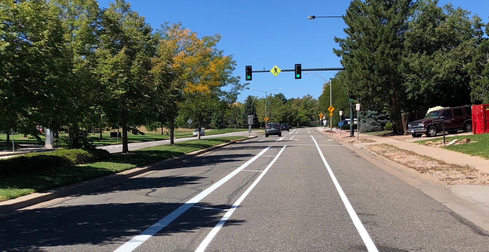 Eyes on the Street: Public Works Gives Southeast Denver a Buffered Bike Lane and a Road Diet