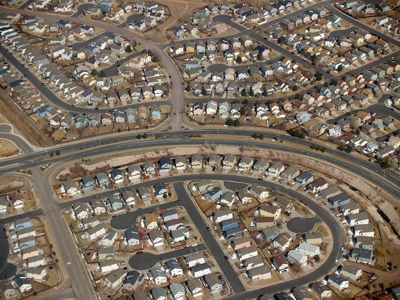 Car Culture Cements Suburban Unsustainability