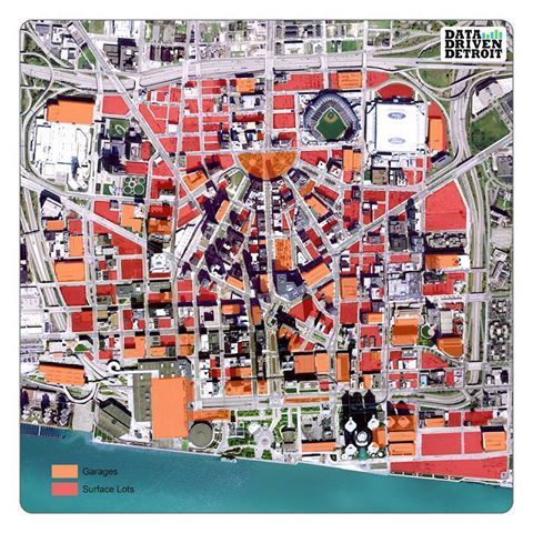 Detroit Hurt By Too Much Parking