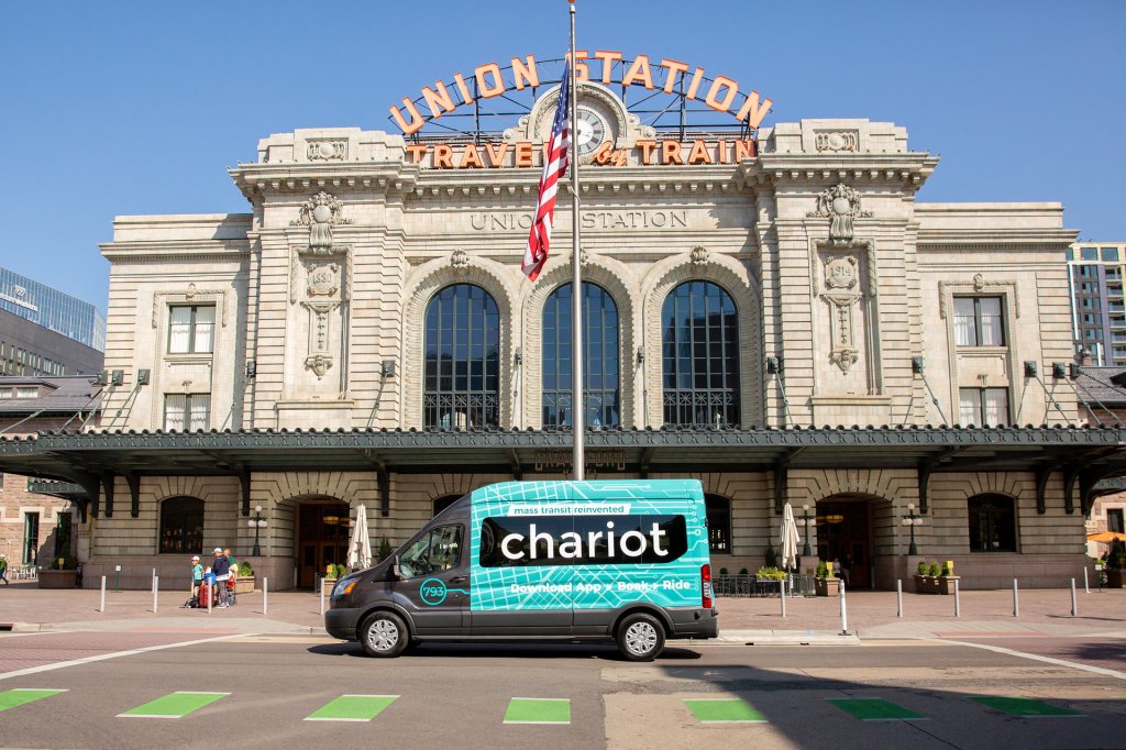 Chariot, Van Company Hired to Enhance Transit in Denver, is Shutting Down
