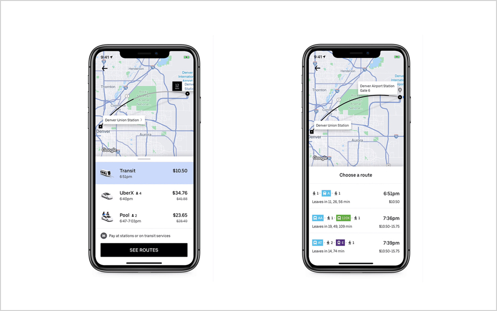 Uber Partners with Denver Transit — What Could Go Wrong?