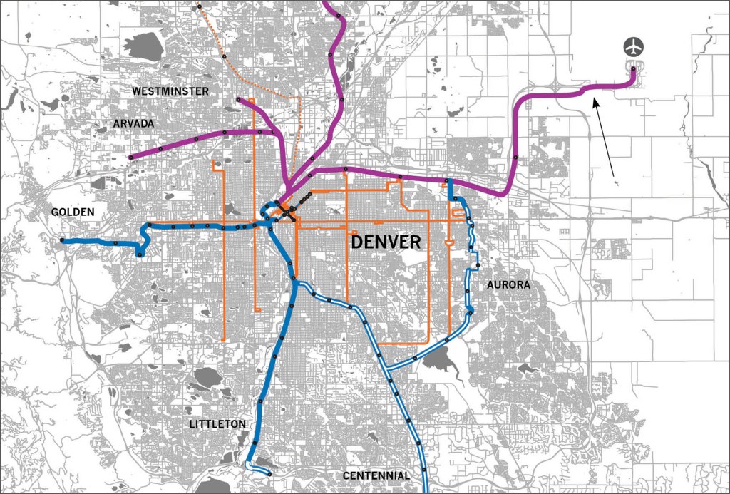 Denver’s Buses and Trains Are Not Useful to Most People. A New Book Shows Why.