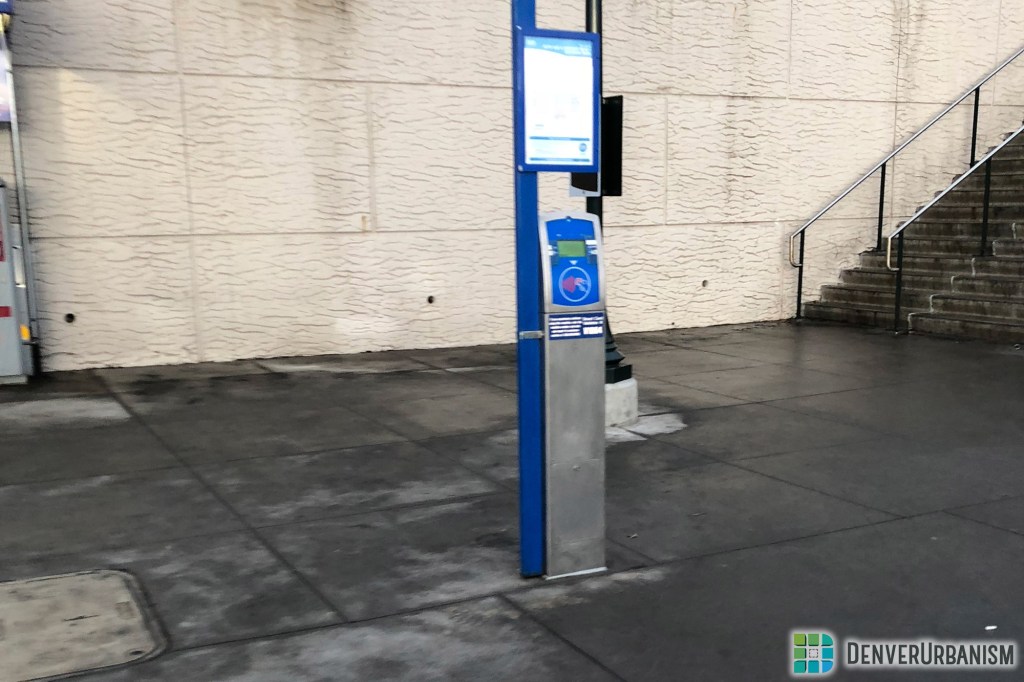 Pulling out Your RTD Electronic Pass Twice for Each Train Ride Is a Hassle