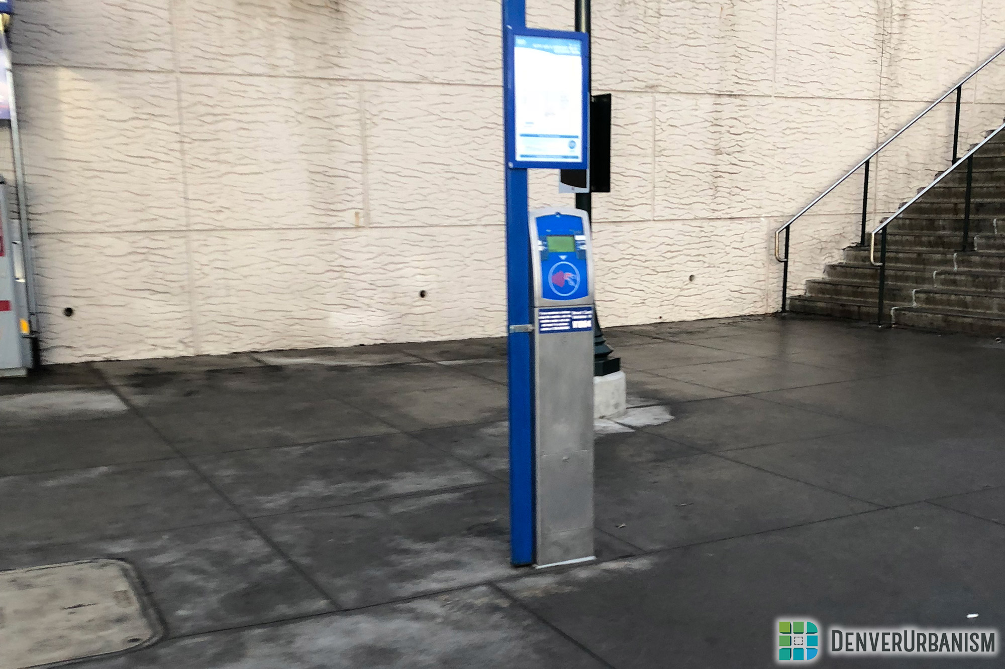 Pulling out Your RTD Electronic Pass Twice for Each Train Ride Is a Hassle