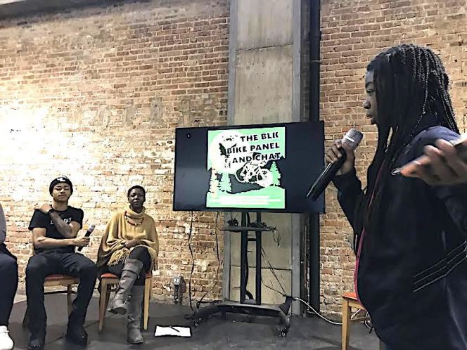 Chicago Cyclists of Color Convened at the BLK Panel: “We Want More Black Folks on Bikes”