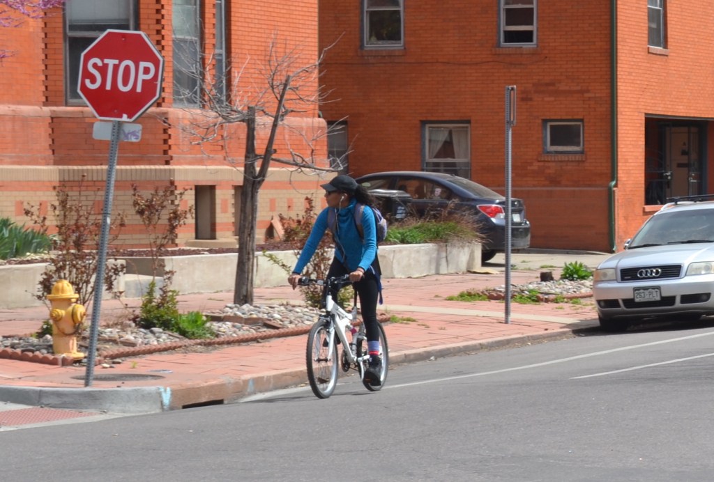 Cyclists Can Roll Through Stop Signs in Thornton, a First in Denver Metro