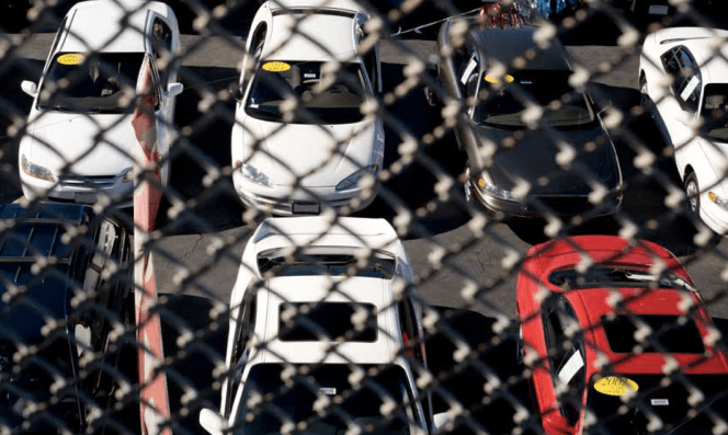 parking lot