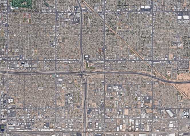 Parking? Lots! Car Spaces Would Comprise 10% of Phoenix