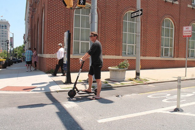 Baltimore Considered Jail for E-Scooter Speeders