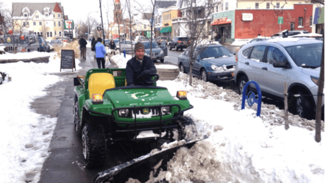 More Cities Are Taking Responsibility for Clearing Sidewalks of Snow