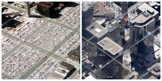 Parking Madness Competition: Which Former Denver Parking Lots Improved the Most?