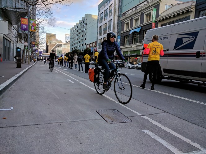 Streetsblog Calls for for SF to Stop Doing Safety Projects Piecemeal After Cyclist Death