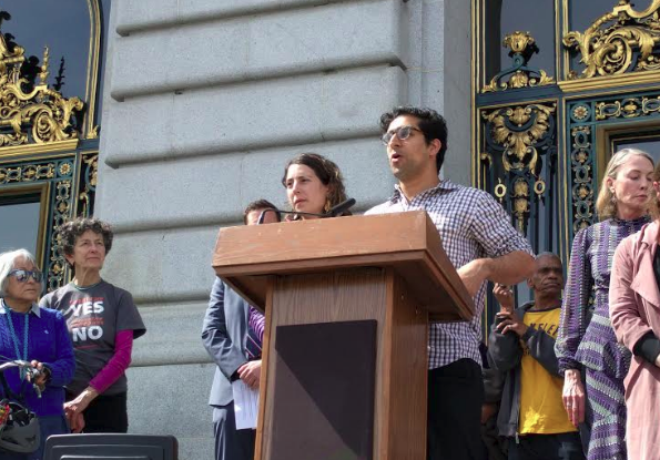 SF Advocates Demand Protected Bike Lanes