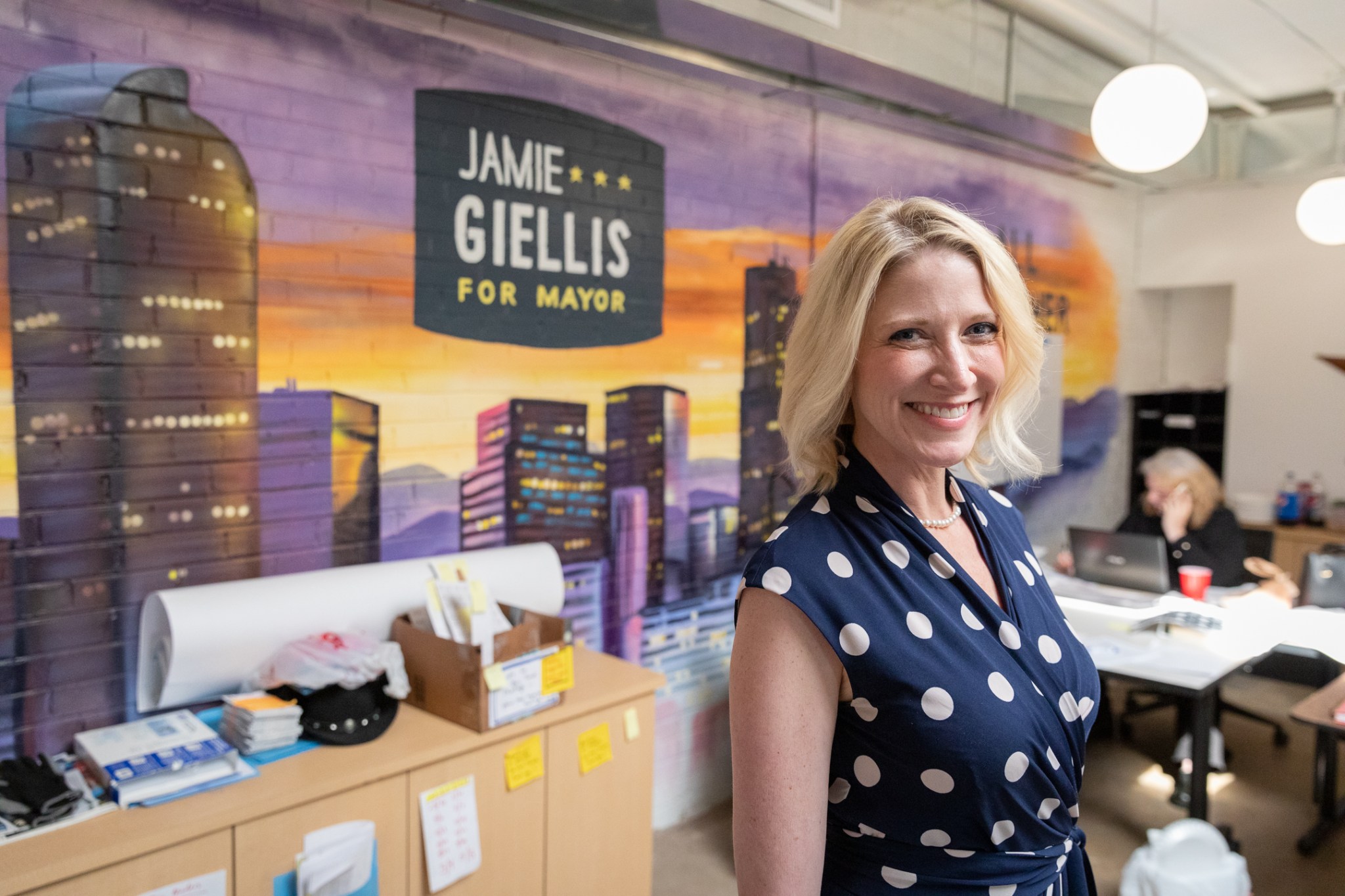 Mayoral Candidate Jamie Giellis: The Streetsblog Interview