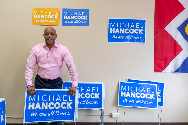 Candidate and Mayor Michael Hancock: The Streetsblog Interview