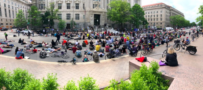 D.C. Bill Would Make Protected Bike Lanes Mandatory