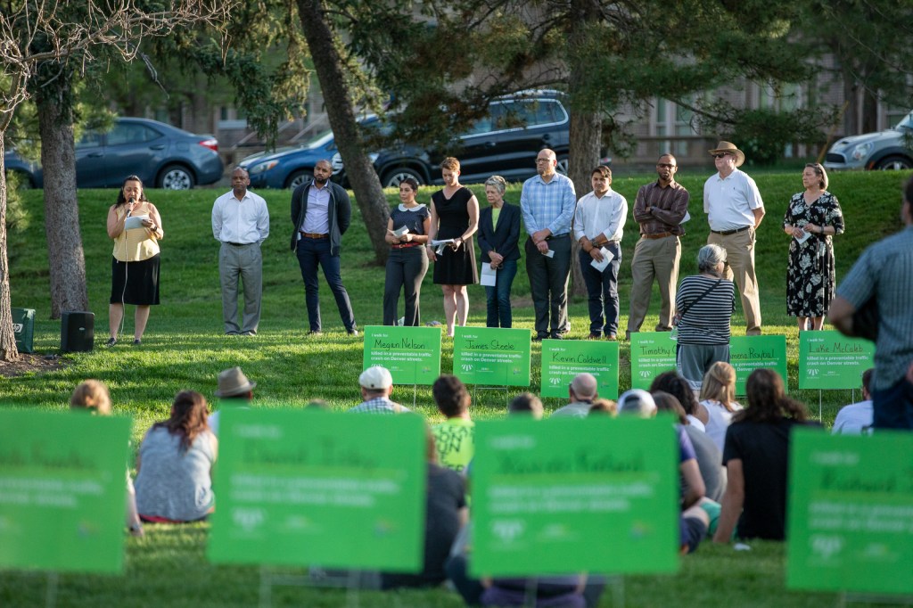 At Event Remembering 88 Victims of Traffic Violence, Mayor Admits to Inadequate Response