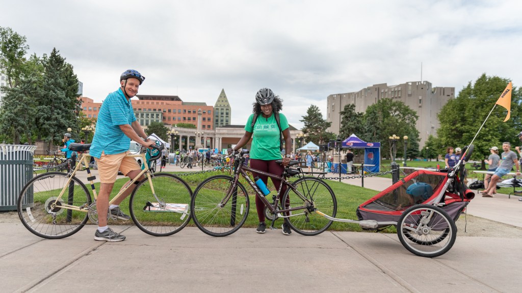 Denver Bike to Work Day: Photos from Around the City