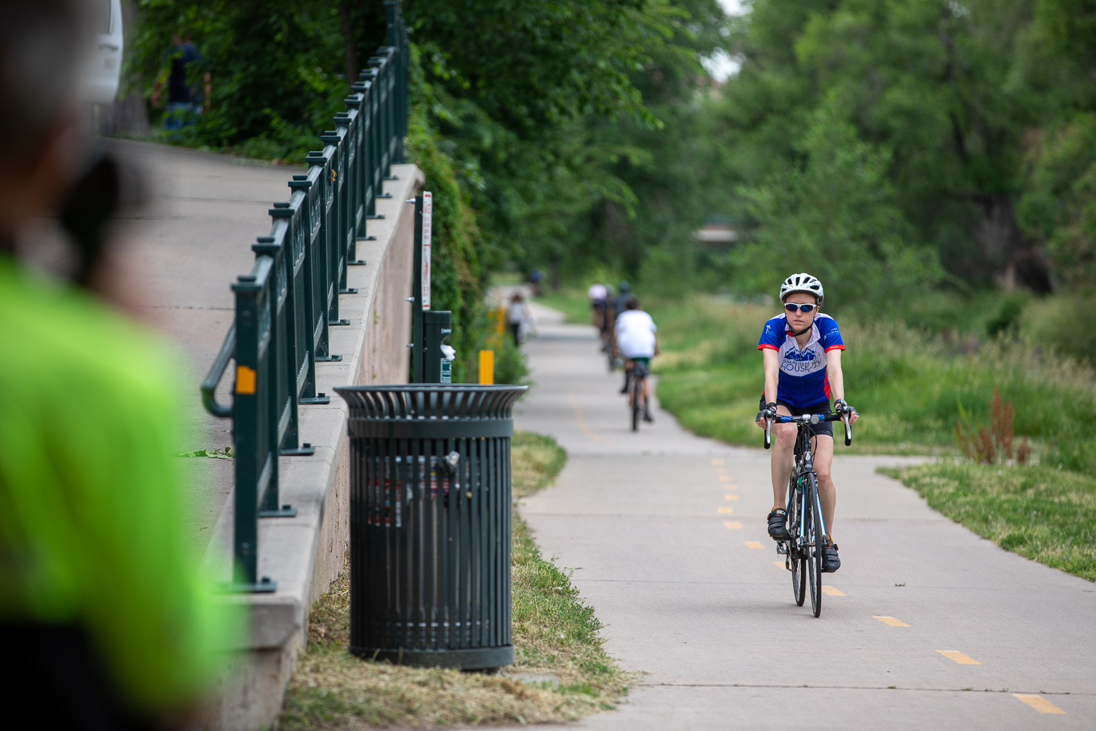 Cyclist Crash on Trail Shows Need for More Bike Infrastructure