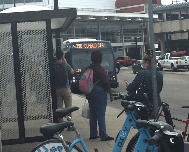 Until Buses Get Priority, Living in a “Transit-Rich” Neighborhood Only Goes So Far