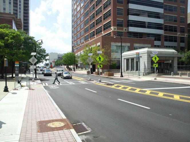 Building a Safer Mid-Block Crossing