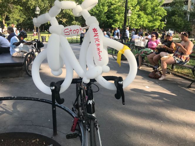 NYC Bicycle Advocate: Why We “Die-In”
