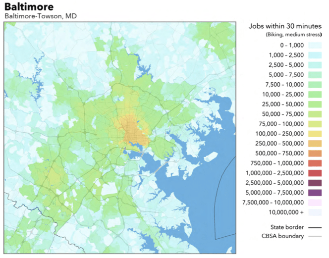 Better Bike Infrastructure Expands Economic Opportunity