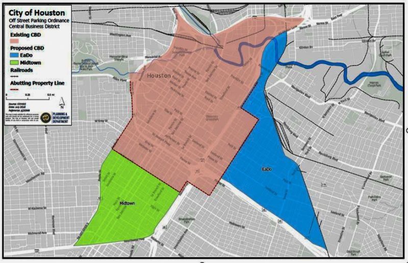 Houston Rolling Back Parking Requirements
