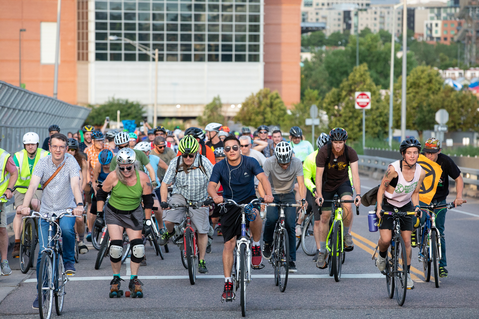 Amid Cyclist Deaths, Critical Mass Ride Returns with Call to Action