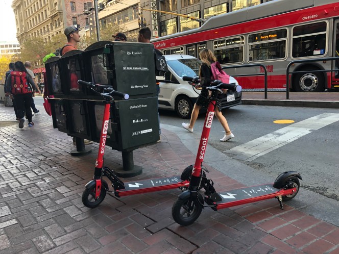 SF: No, a Scooter Company Didn’t “Red Line” Poor Neighborhoods