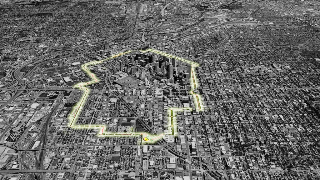 5280 Trail Would Create a 5-Mile Park and Trail Around Downtown 