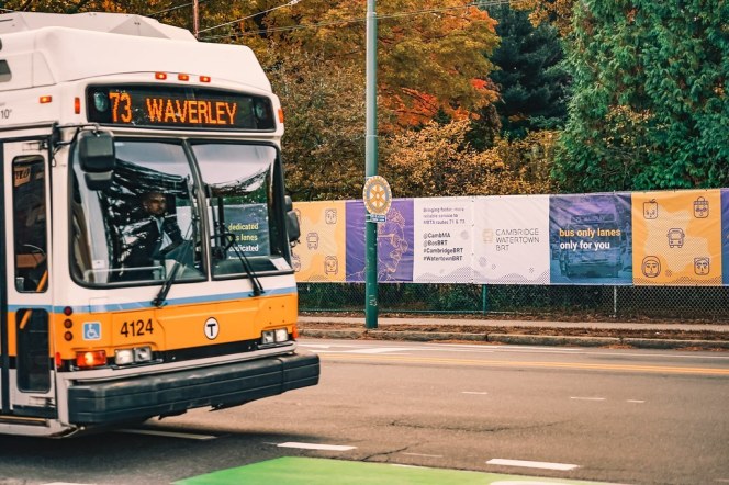 Dedicated Bus Lanes Prove Successful in Massachusetts