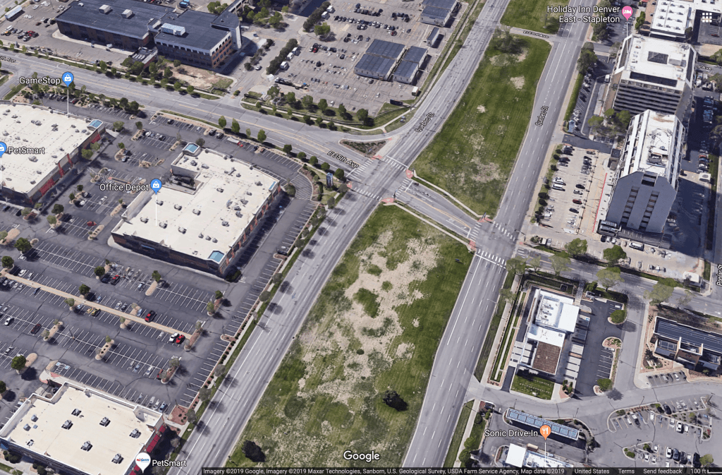 Urban Isolation: Look at All the Land Denver Dedicates to Cars