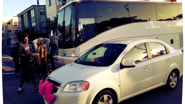Uber & Lyft Spending Surges While Transit Stays Flat