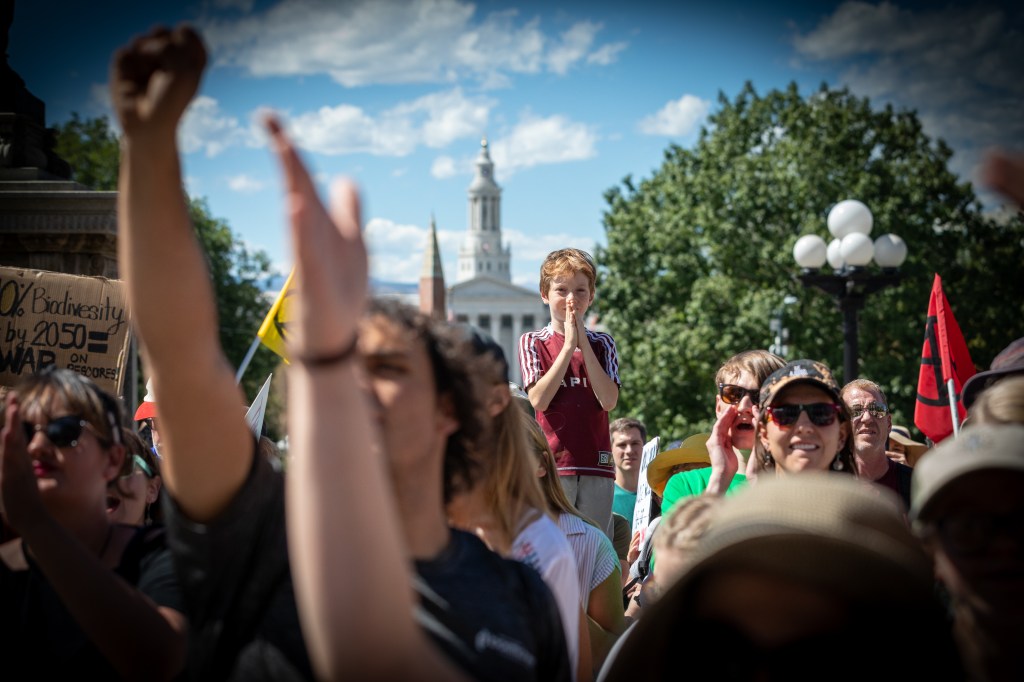 Photos: Students Lead Denver’s Global Climate Strike