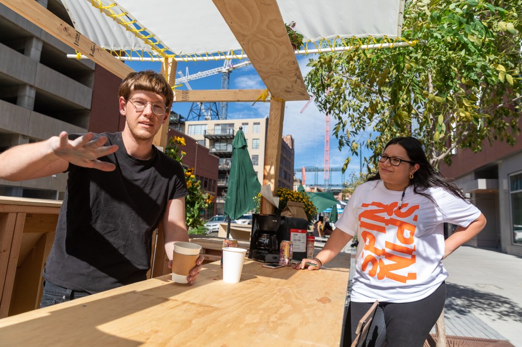 A Photo Tour of Denver Park(ing) Day Parklet Installations