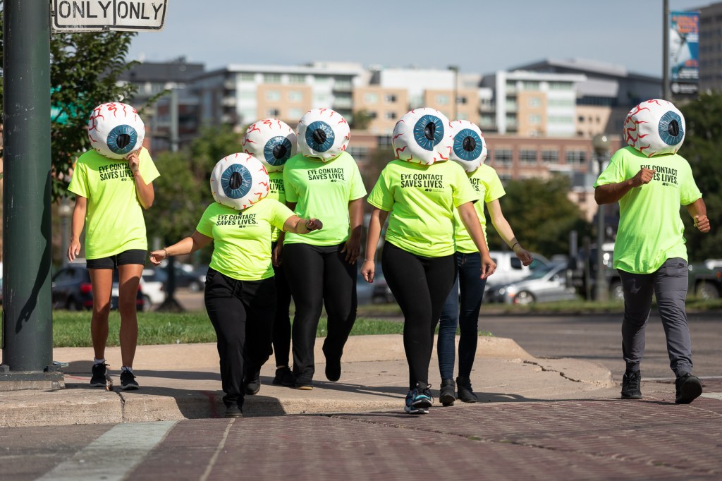 Eyes on the Street: There Are Literally Giant Eyeballs on the Street